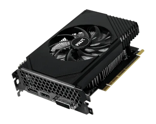 Palit GeForce RTX 3050 6Go StormX — vue 4