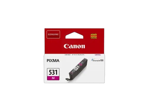Canon Cartouche d'encre magenta - CLI-531M — vue 1