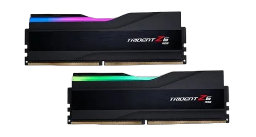 G.Skill MODULE RAM MEMORY DDR5 32GB 2X16GB 6000MHz G. SKILL TRIDENT Z5 — vue 2