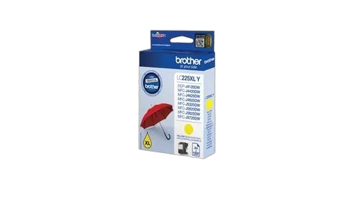 Brother - Jaune - LC225XLYBP — vue 1