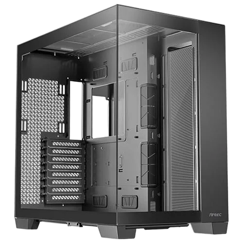 C8 Black - MT/Sans Alim/ATX