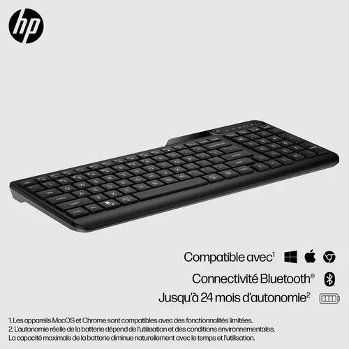 HP 460 Multi-Dev KBD FR — vue 17