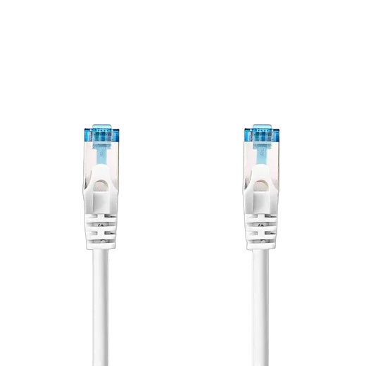 Nedis Câble RJ45 Cat6a S/FTP - 2m - Blanc — vue 3
