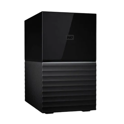 WD HDD My Book Duo 24TB Black — vue 3