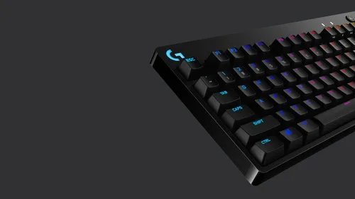 Logitech G PRO MECHANICAL GAMING KEYB. — vue 6