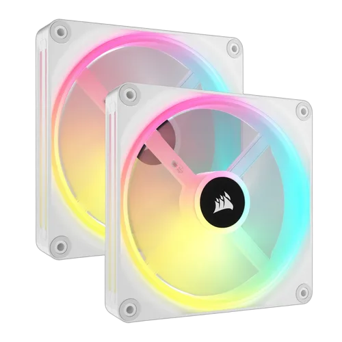 Corsair iCUE LINK QX140 - CO-9051008-WW - Kit de 2 — vue 1