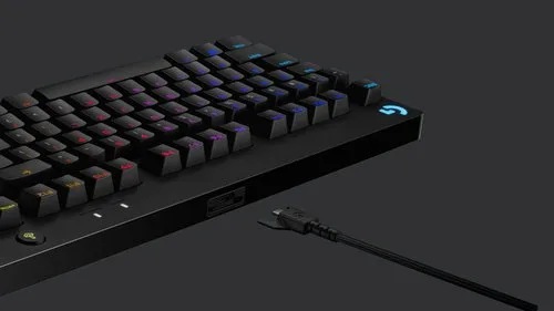 Logitech G PRO MECHANICAL GAMING KEYB. — vue 7