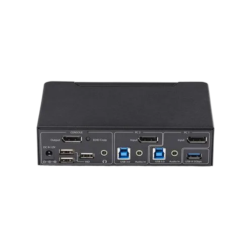 StarTech SWITCH KVM DISPLAYPORT 2 PORTS — vue 3