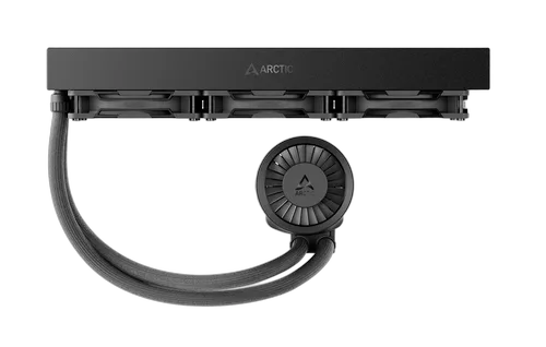 ARCTIC Liquid Freezer III Pro 360 - 360mm - Noir — vue 3