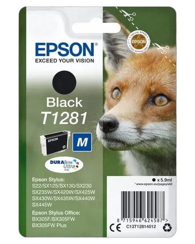 Epson - Noir - C13T12814022 — vue 1