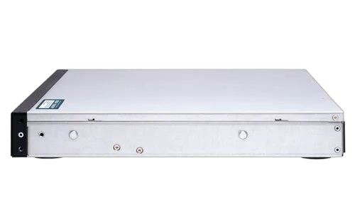 Qnap 16 1GbE PoE ports+2 RJ45+SFP+combo port — vue 5