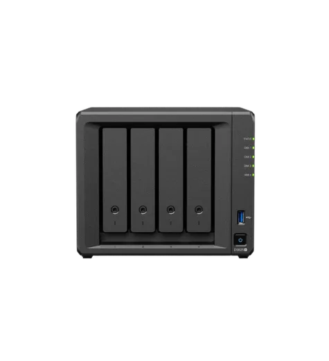 Synology DS925+ - 4 Baies avec 4 disques de 8To IronWolf — vue 5