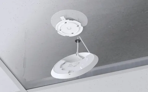 Ubiquiti UniFi U6+ 3.0 Gbps, RJ45 — vue 4