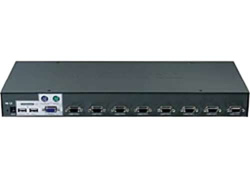 TrendNet TK-803R 8UC-1 KVM VGA/USB Rackable — vue 3