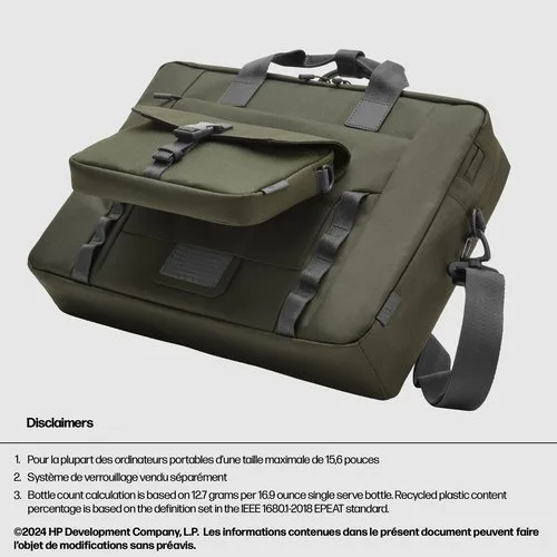 HP 15.6 Mod Lptp Bag — vue 6
