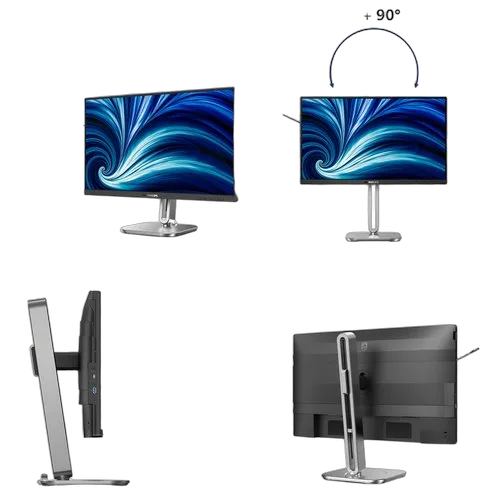 Philips 24" FHD 120Hz HAS USB 2x2W — vue 5