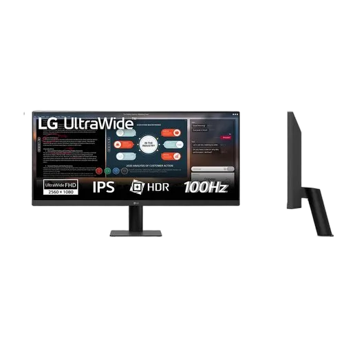 LG 29U511A-B - 29" WFHD 100Hz IPS 1ms HDR10 — vue 3