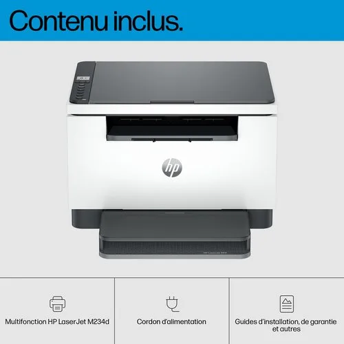 HP LASERJET MFP M234D 29PPM — vue 17
