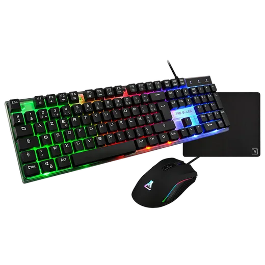 Combo Yttrium bundle 3 en 1 Noir RGB