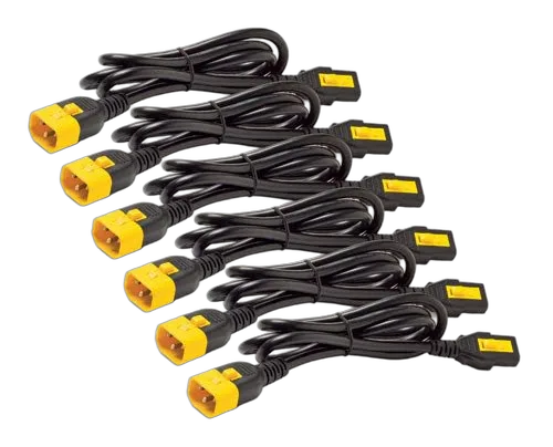 APC Power Cord Kit 6 ea Locking C13 to C — vue 1