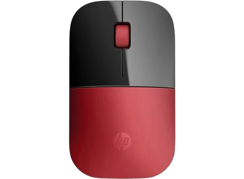 HP Z3700 Red Wireless Mouse (V0L82AA#ABB) — vue 5