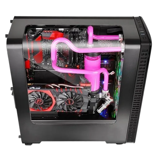 Thermaltake View 28 RGB Noir - MT/Sans Alim/ATX — vue 18