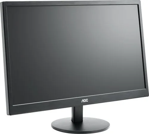 AOC e2070Swn/19.5"LED 1600x900 VGA 5ms blk — vue 7