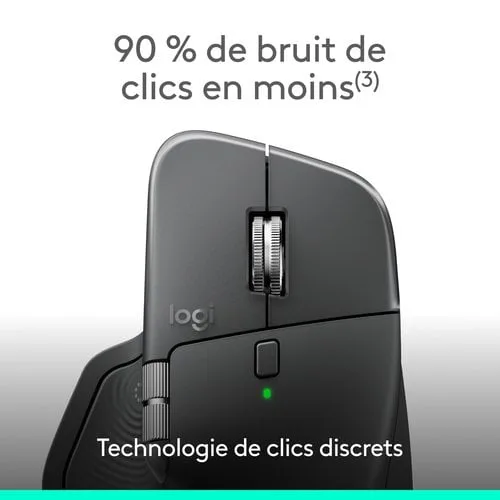 Logitech MX MASTER 4 FOR BUSINESS — vue 23
