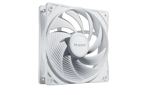 be quiet! Pure Wings 3 120mm PWM High-Speed Blanc — vue 2