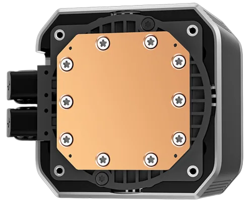 Deepcool MYSTIQUE 240 ARGB - Noir, vue 2