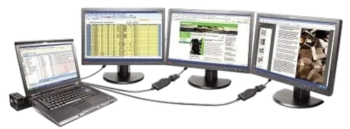 Lenovo Adapter USB 3.0 DVI/VGA — vue 5