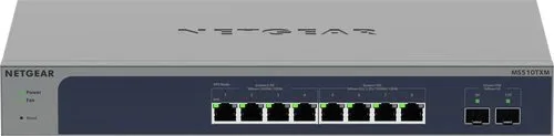 Netgear 8-Port Multi-Gigabit/10G Ethernet — vue 1