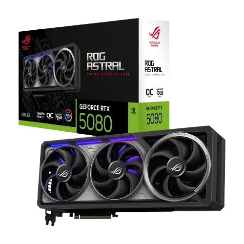 Asus ROG Astral GeForce RTX 5080 16GB GDDR7 OC Edition — vue 1