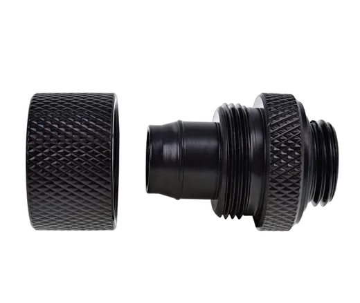 Alphacool Eiszapfen Fitting compression - 13/10mm - G1/4 - Pack de 6 - Noir — vue 2