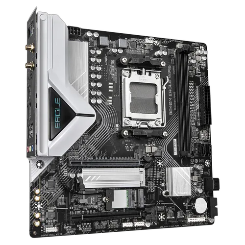Gigabyte B840M EAGLE WIFI6-Seconde Vie — vue 3