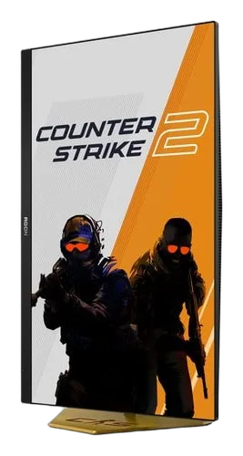 AOC CS24A - 24.1" FHD 610Hz Ultra-Fast TN eSports 0.3ms Pivot G-Sync compatible — vue 10