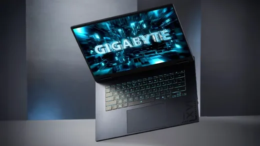 Gigabyte GAMING A16 PRO DYHG5FRCC4SH - 16" QHD+ 165Hz Core 7-240H RTX 5080 32Go 1To W11 — vue 7