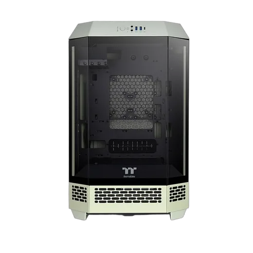 Thermaltake The TOWER 300 Matcha Green - mT/Sans Alim/mATX — vue 2