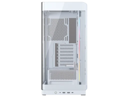 Corsair Frame 4500X LX-R RGB Link Blanc - MT/Sans Alim/E-ATX — vue 2