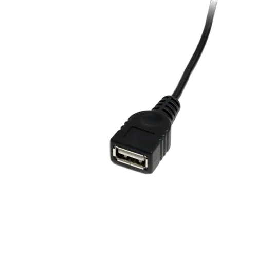 StarTech 1ft Mini USB 2.0 Cable - USB A to Mini B — vue 3