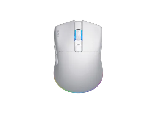 Hator Pulsar 3 - Sans-Fil - RGB - Blanc