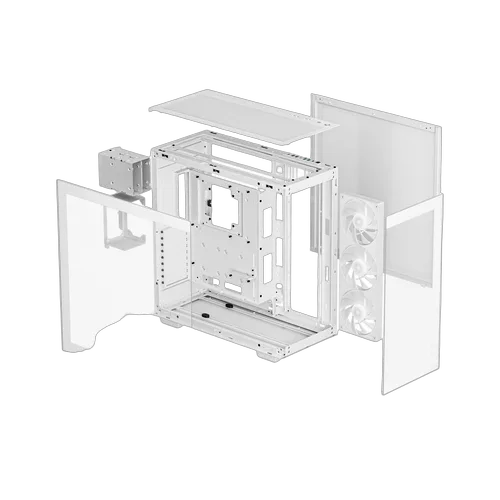 Deepcool CH780 Blanc - MT/Sans Alim/E-ATX — vue 8