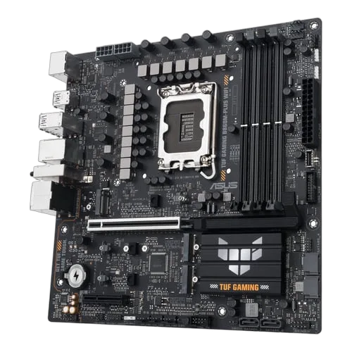 Asus TUF GAMING B860M-PLUS WIFI -B860/LGA1851/DDR5/mATX — vue 8