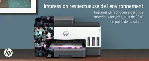 HP Smart Tank 7605 Tout-en-un - Gris — vue 16