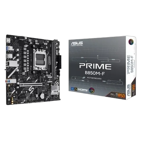 Asus PRIME B850M-F — vue 1