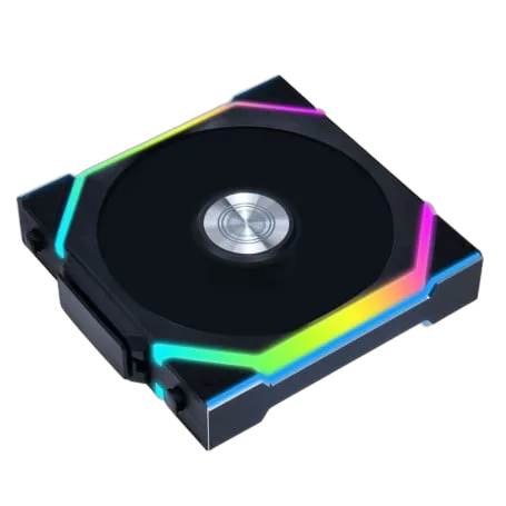 Lian-Li UNI FAN SL ARGB PWM - Pack de 3 120mm - Noir - REVERSE — vue 5