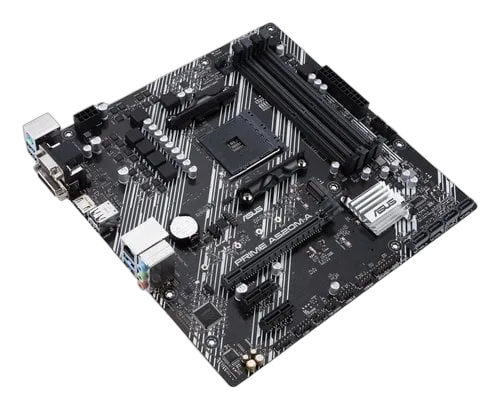 Asus PRIME A520M-A II/CSM — vue 3