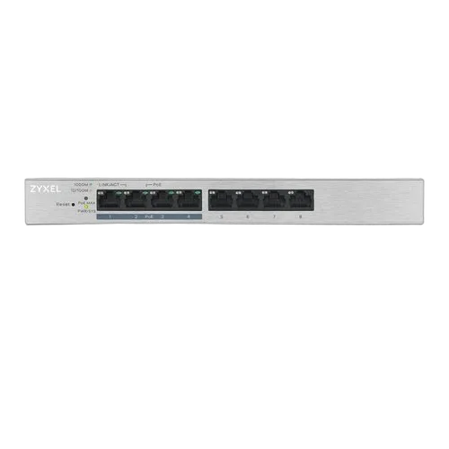 Zyxel GS1200-8HP V2 8 Port Gigabit PoE+ — vue 2