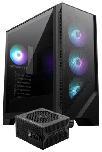 MAG FORGE 320R AIRFLOW Noir + MAG A650BN Noir