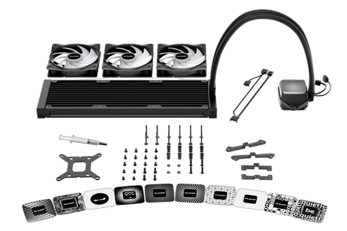 be quiet! Pure Loop 3 LX 360mm - Noir — vue 3